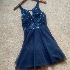 Formal junior girl short dress